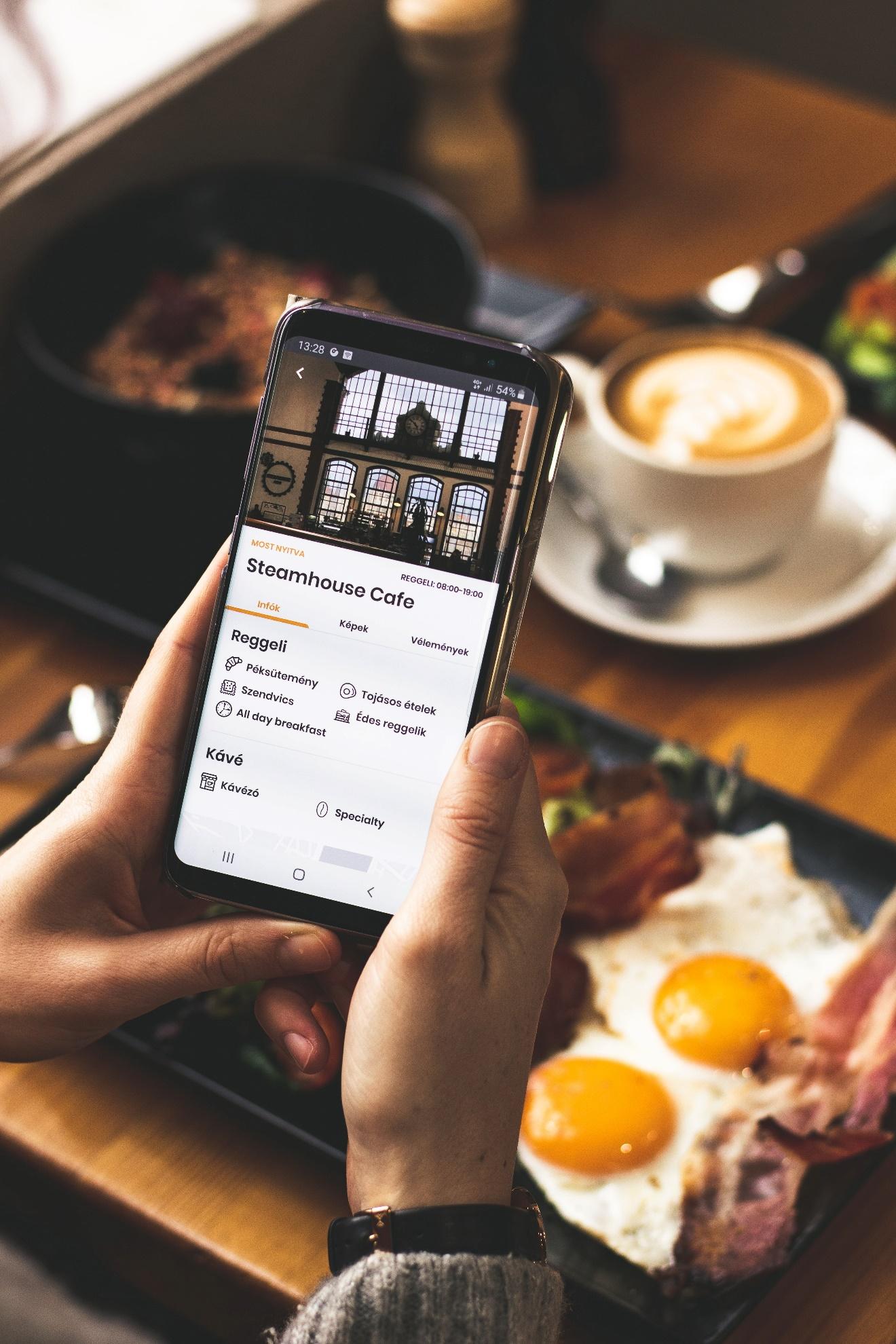 A picture containing text, indoor, food Description automatically generated