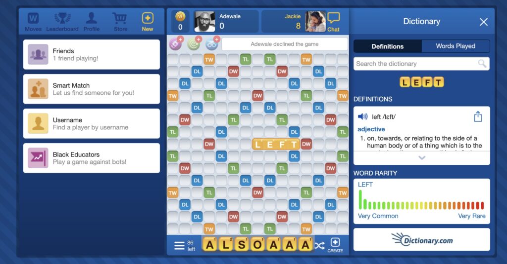 words with friends