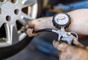 tyre pressure gauge