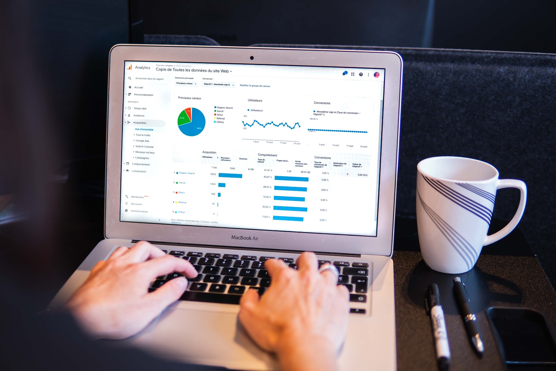 Six Components of an SEO Audit That Determine the Future Roadmap.