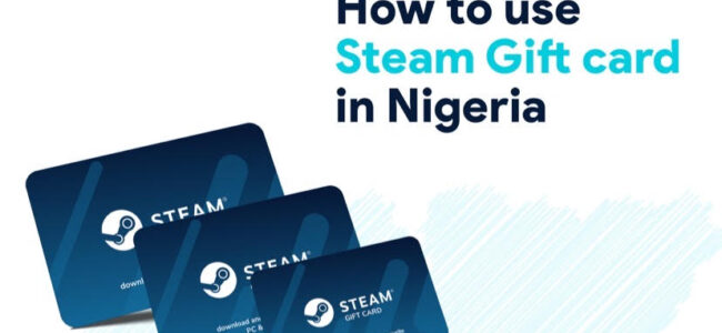 steam gift card