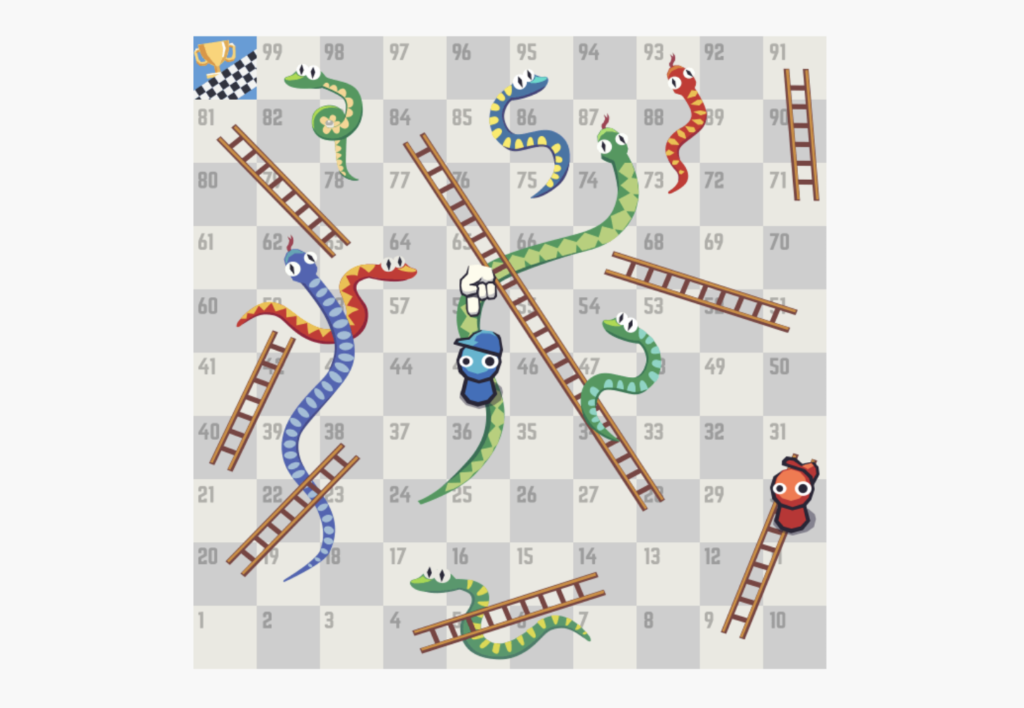 snakes and ladder