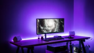 gaming room