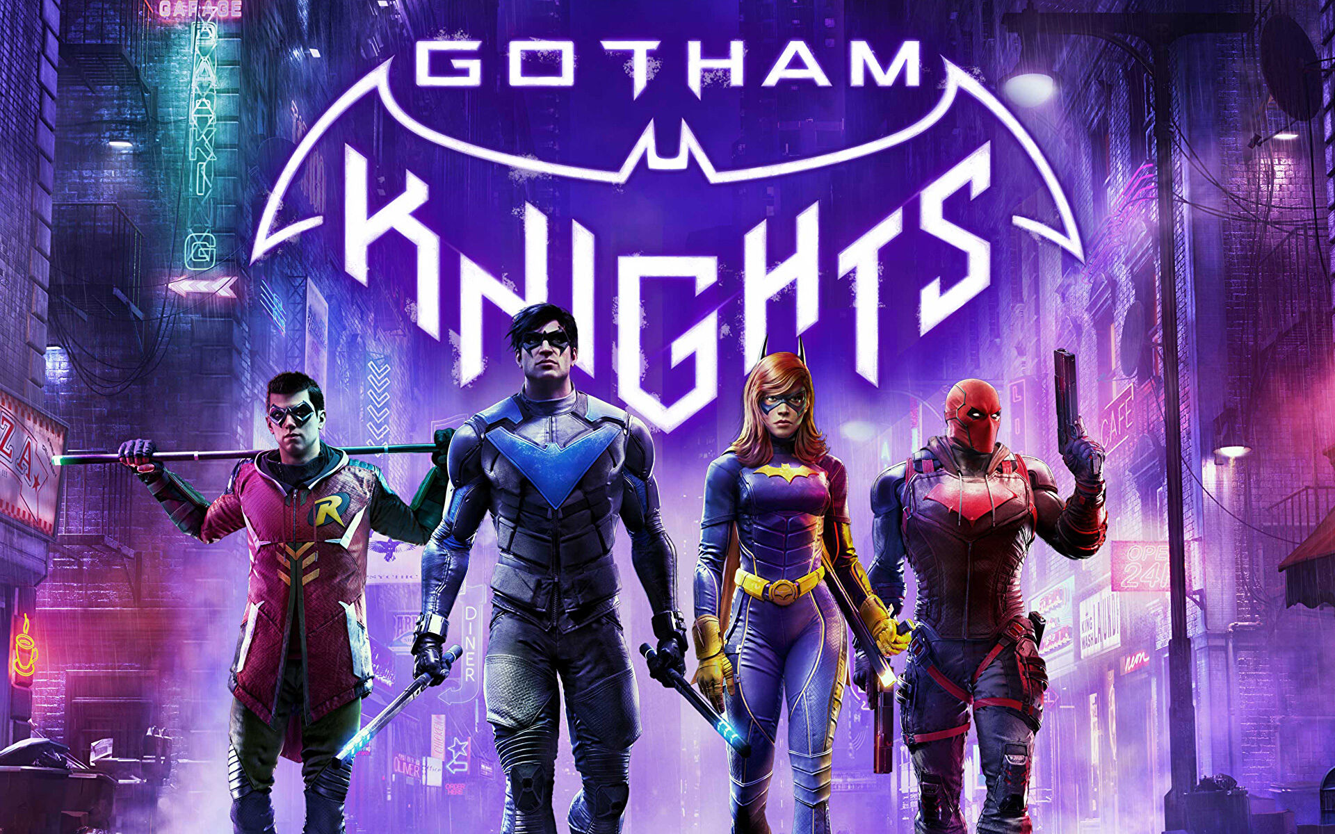 The Gotham Characters Gamers Follow