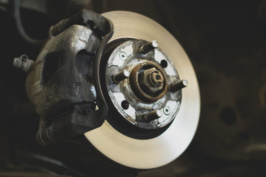 car brake