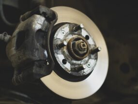 car brake