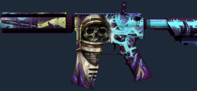 m4a skin