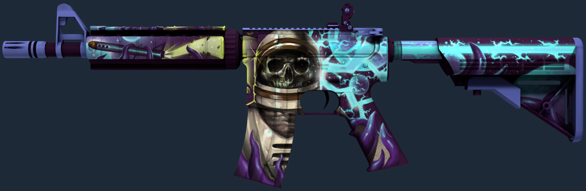 M4a4 desolate space fn цена фото 99