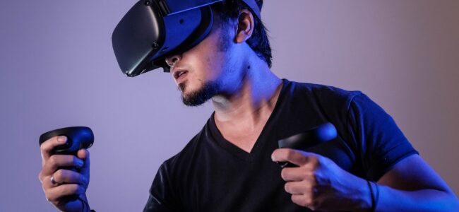 VR gaming