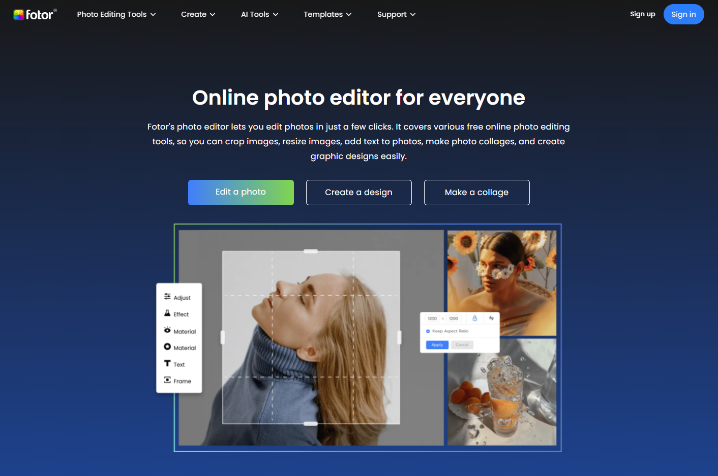 Unleash Your Creativity with Fotor’s AI Photo Editing and Graphic Design Tools