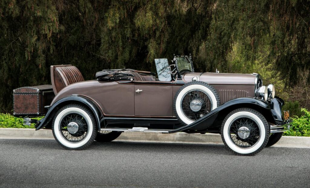 antique car