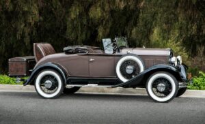 antique car