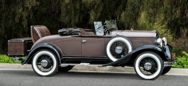 antique car