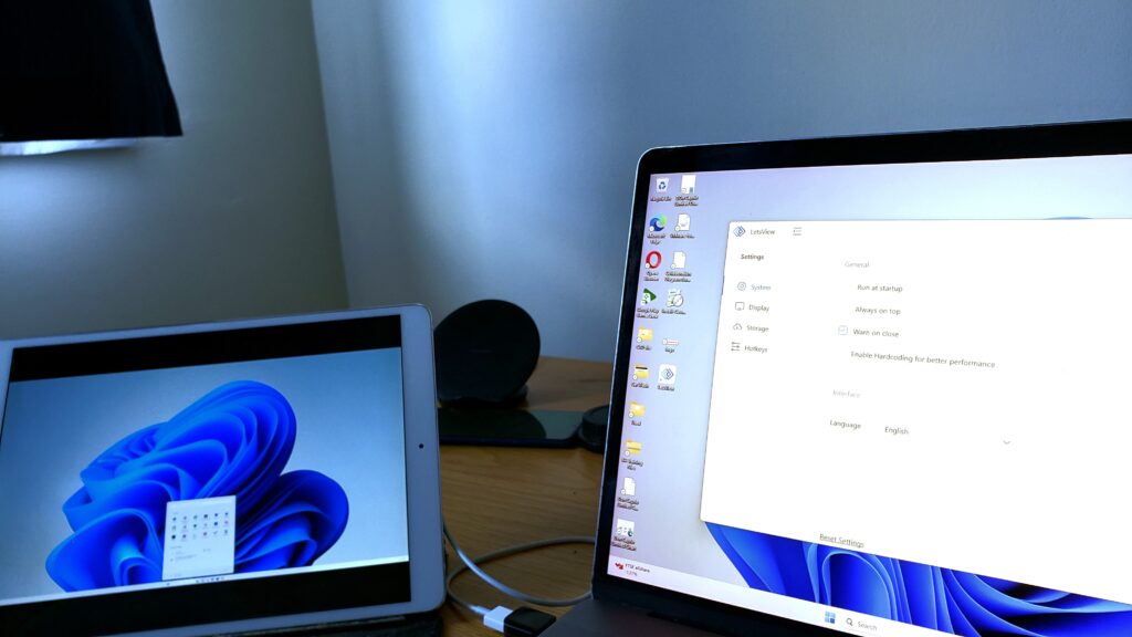 ipad as second display