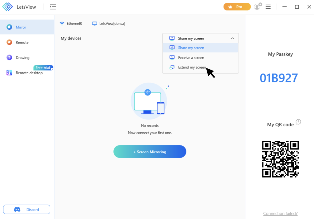 Letsview UI