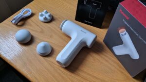 yunmai massage gun mini 2.