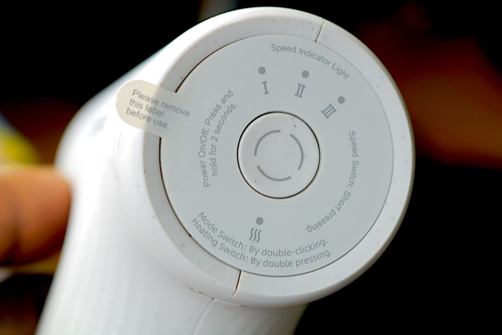 yunmai mini 2 controls