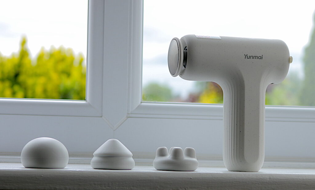 yunmai mini 2 massage heads